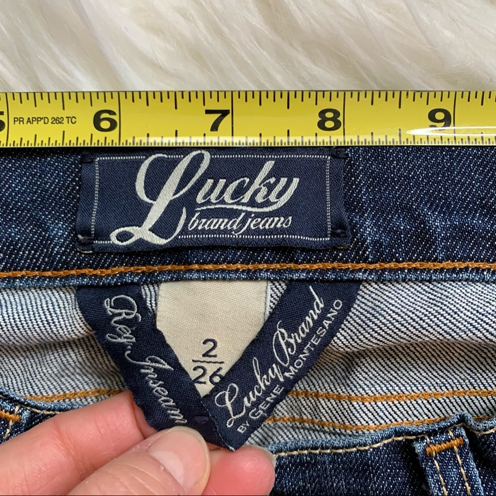 Lucky Denim Southport Zoe Skinny Distressed Jeans - Picture 3 of 11